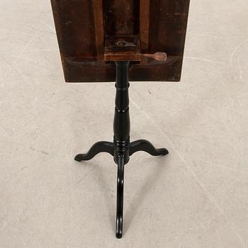 Fällbord, Mälardalen omkring 1800.