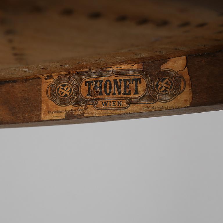STOLAR, ett par, Thonet, omkring 1900-talets mitt.