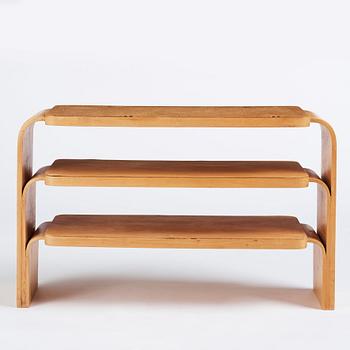 Alvar Aalto, hylla, Svenska Artek, Hedemora, 1945-1956, modell 111,