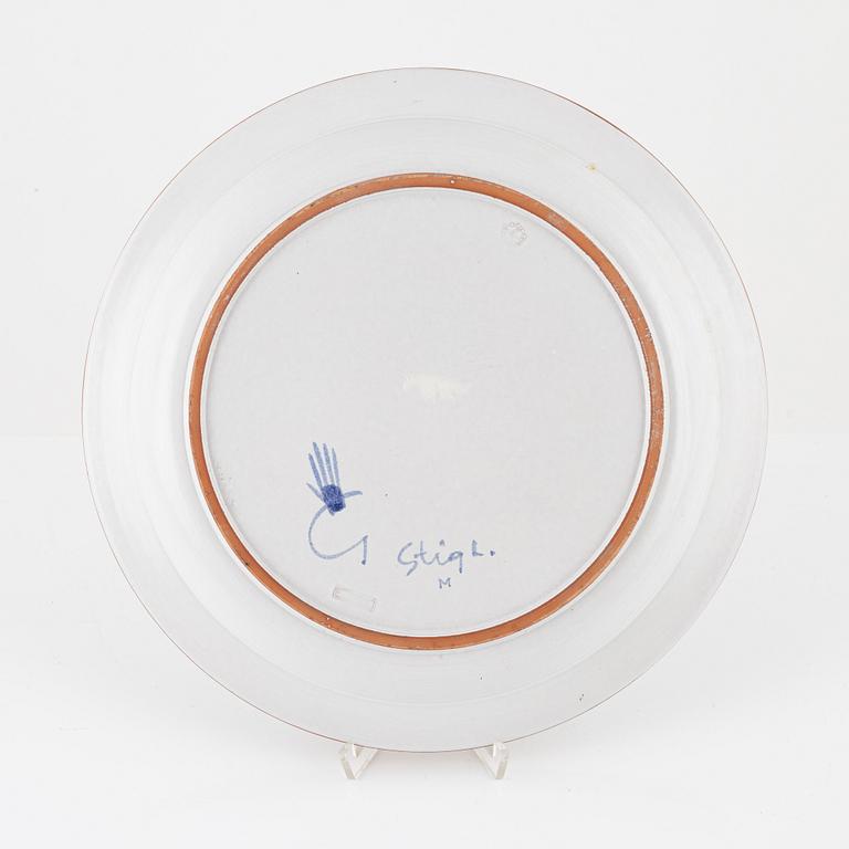 Stig Lindberg, fajans, Gustavsberg studio.