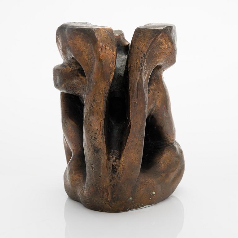 Étienne Martin, sculpture, bronze, signed, numbered 170/250, edition Artcurial.