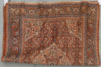 MATTA, semiantik Hamadan. Ca 187x137 cm.