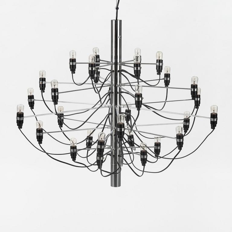 Gino Sarfatti, a ceiling lamp, model 2097/30, Flos, Italy.