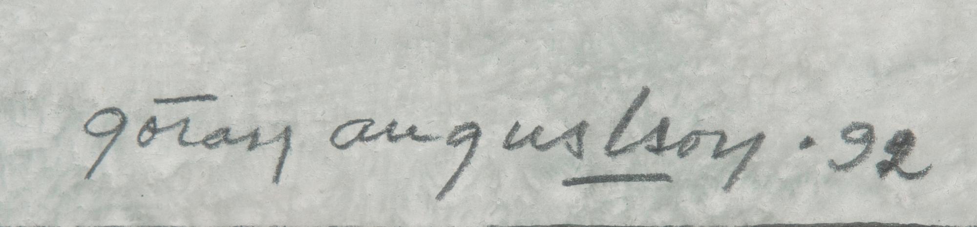 GÖRAN AUGUSTSON, "RAIN FUGA".