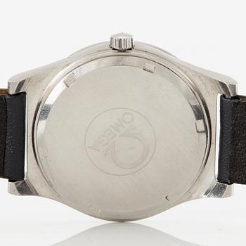 Omega, Genève, wristwatch, 36 mm.