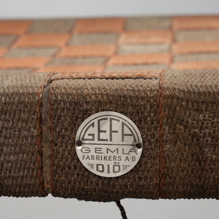 Gemla, a sofa model "5678", Diö, 1930s.