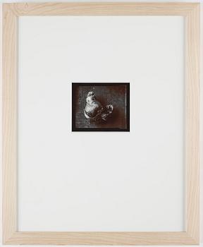 Olivia Parker, photograph signed ed. 7 on verso.