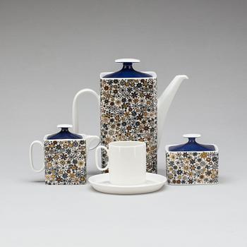 MOCKASERVIS, 15 delar, porslin, Rosenthal.