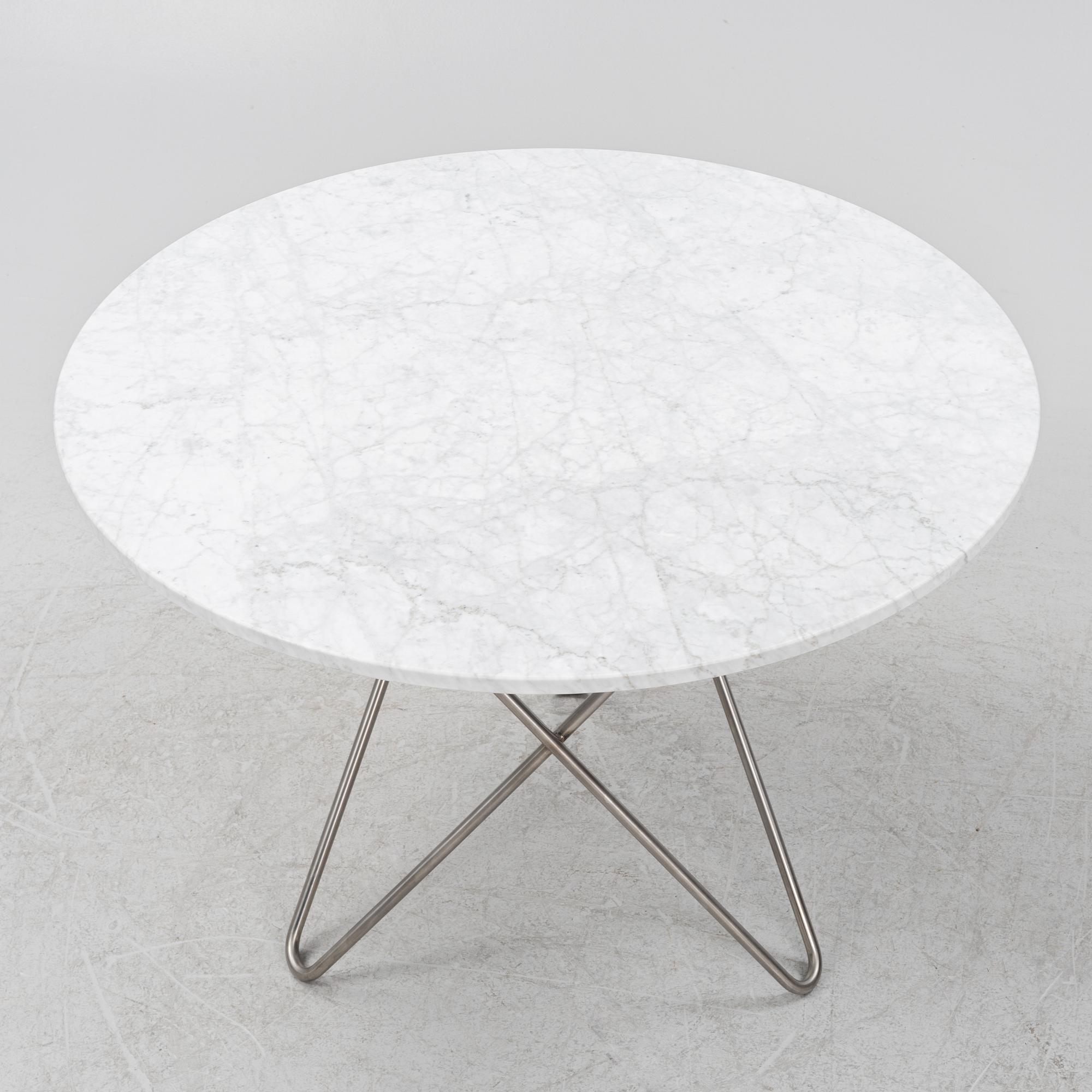 Dennis Marquart, matbord, "O Dining Table", OX Denmarq.