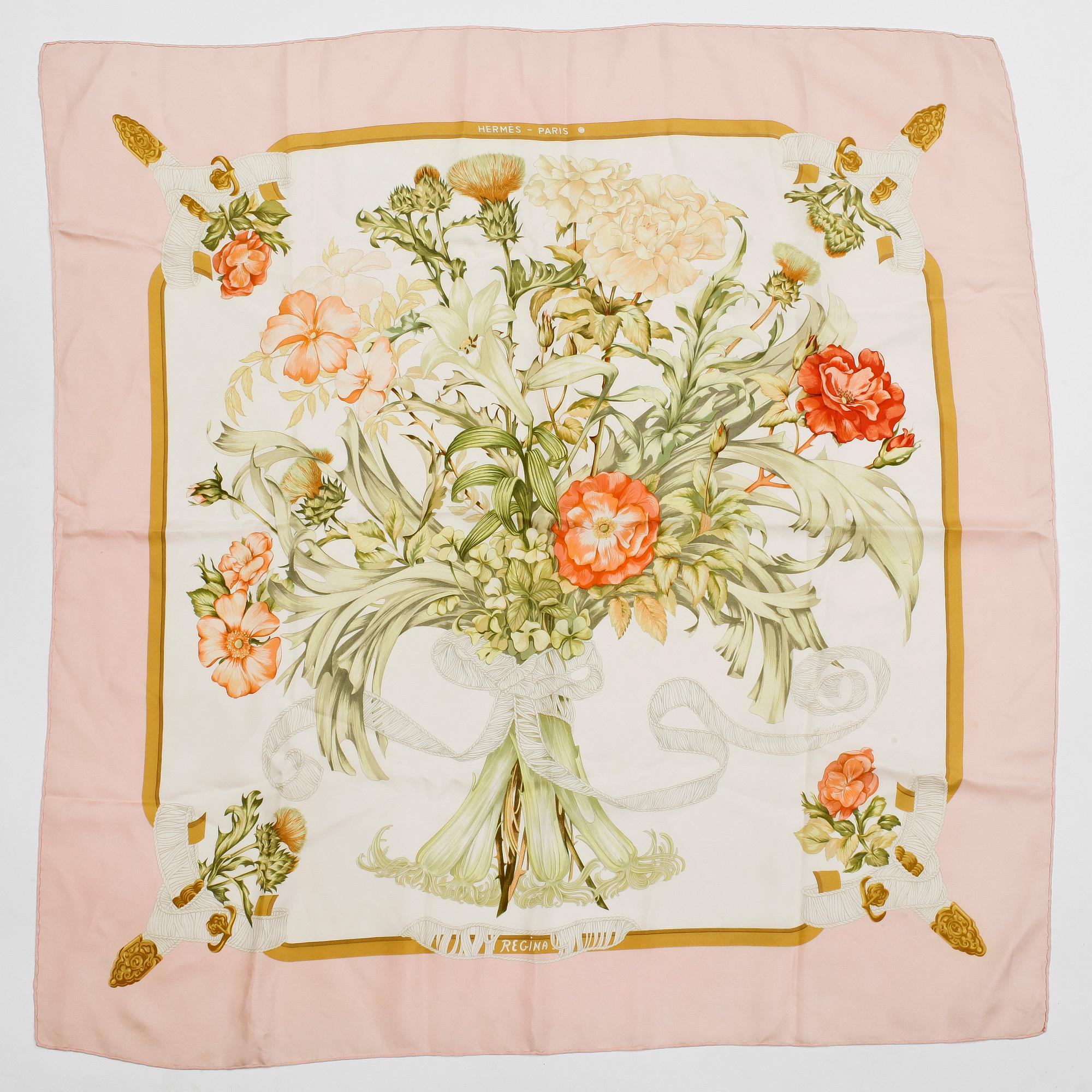 SCARF, Hermès, "Regina".