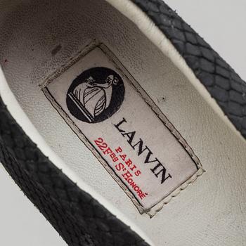 LANVIN, skor.