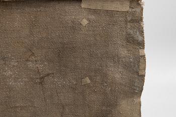 A Dalecarlian folk art painting, 19th century.