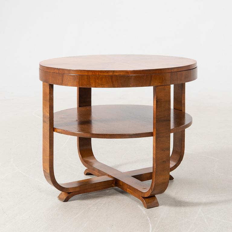 Soffbord Art Deco 1900-talets första hälft.