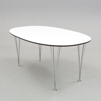 BRUNO MATHSSON, Bord, "Superellips", Bruno Mathsson och Piet Hein, Värnamo, 1900-talets andra hälft.