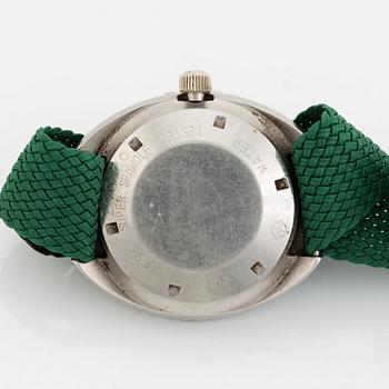 Zodiac, Super SeaWolf, armbandsur, 43 mm.