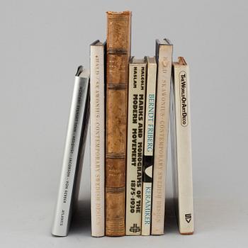 BOOKS, 7 vol, Design.