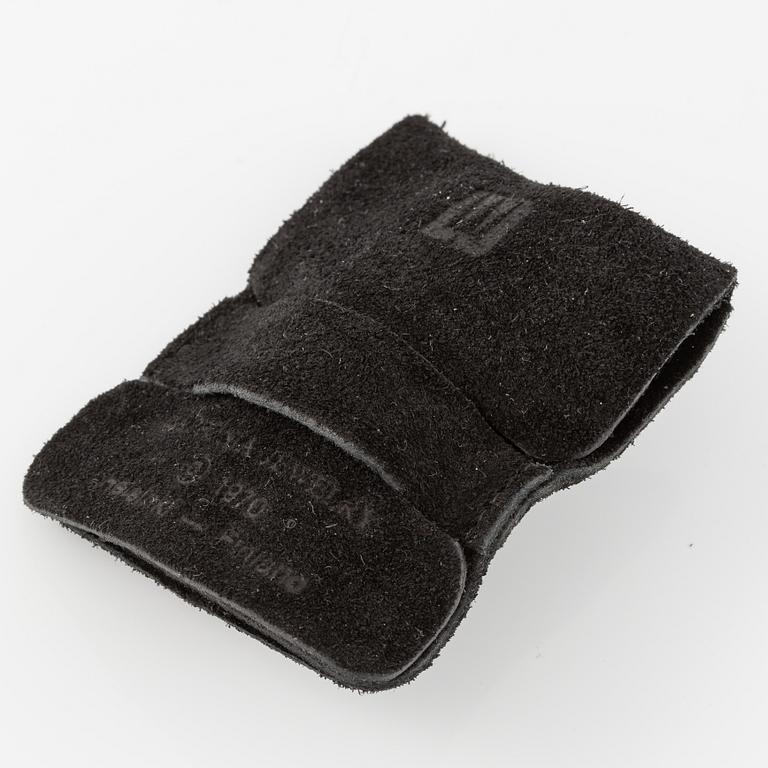 A Björn Weckström ring "Tourmaline river" 18K gold with tourmaline, for Lapponia.