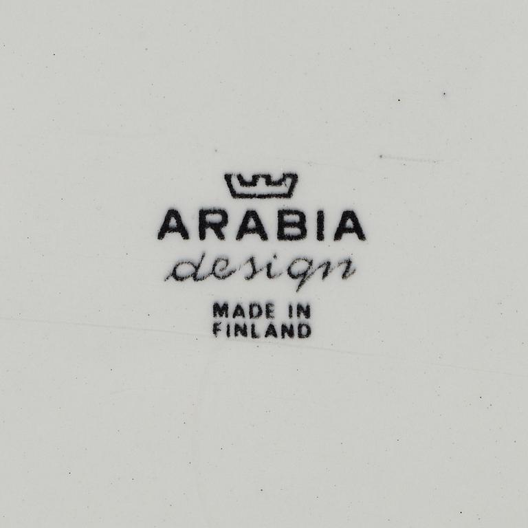 A ceramic tray, Arabia, Finland.