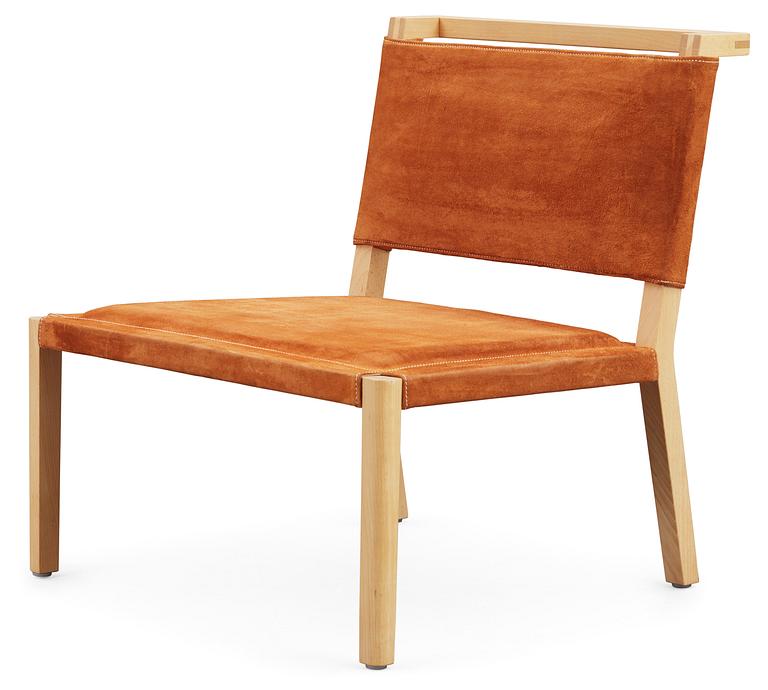 A Johan Celsing easy chair 'Mokka' by Gärsnäs, Sweden.