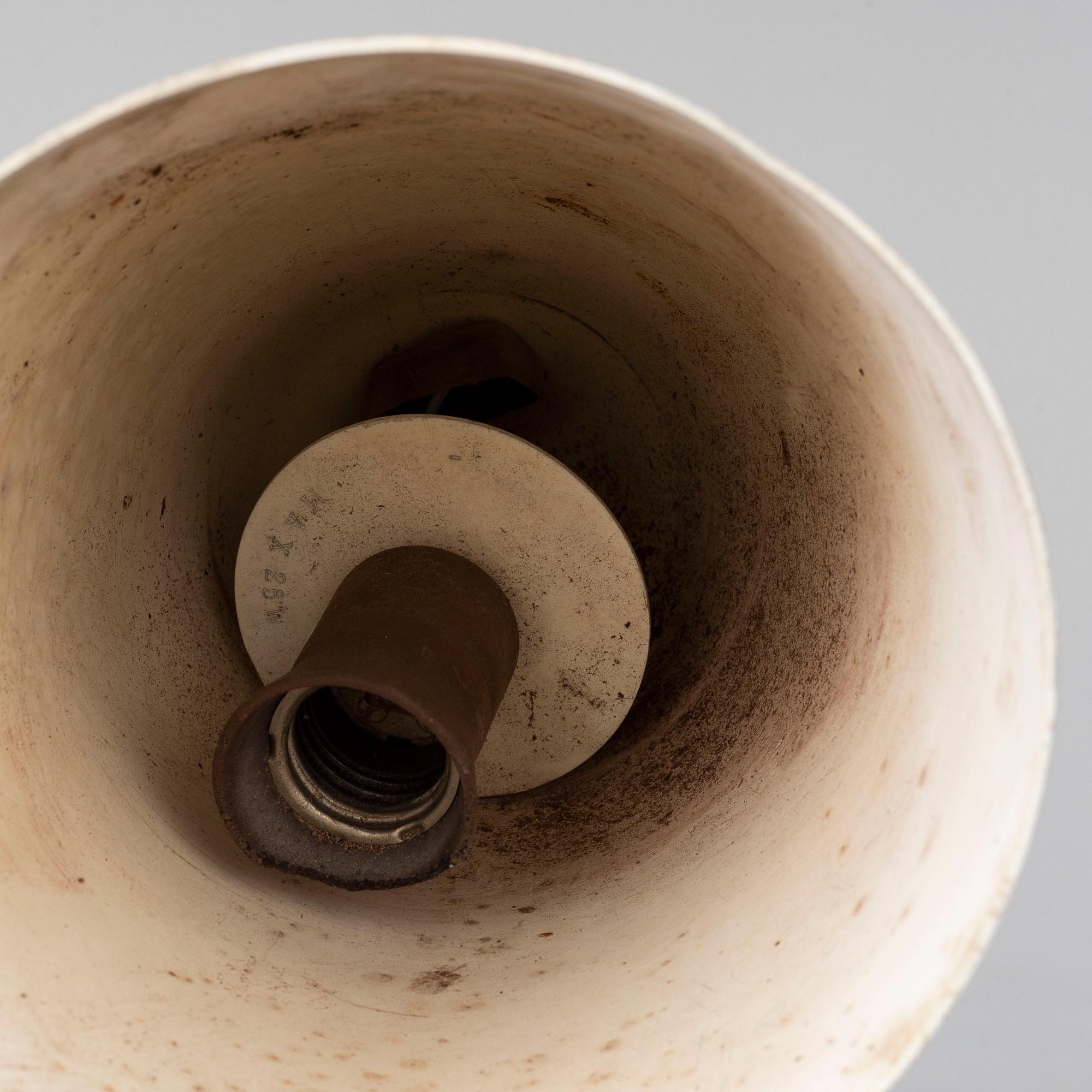 GRETA MAGNUSSON GROSSMAN, golvlampa "G-33", (Grasshopper), Bergboms, Malmö 1950-tal.