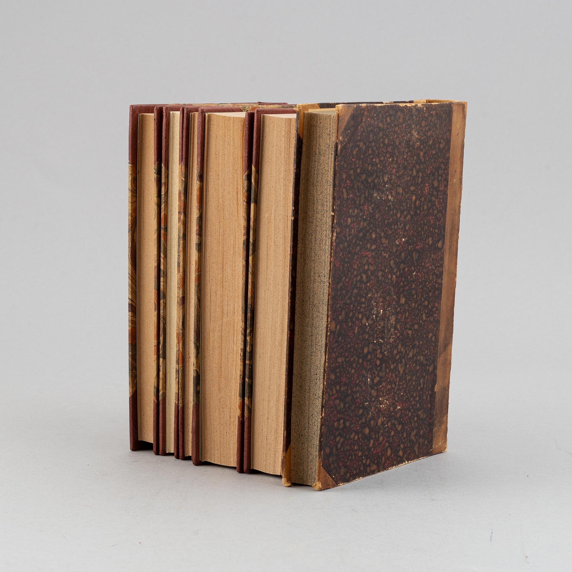 Rääf om Ydre härad i Östergötland (6 vol).