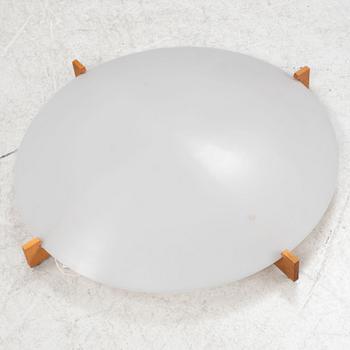 Uno & Östen Kristiansson, a 'Plafo' ceiling lamp, Luxus, Sweden.