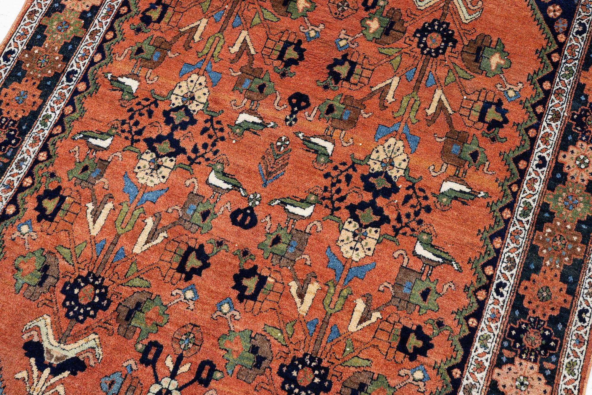 Matta, semiantik Afshar, ca 180 x 140 cm.