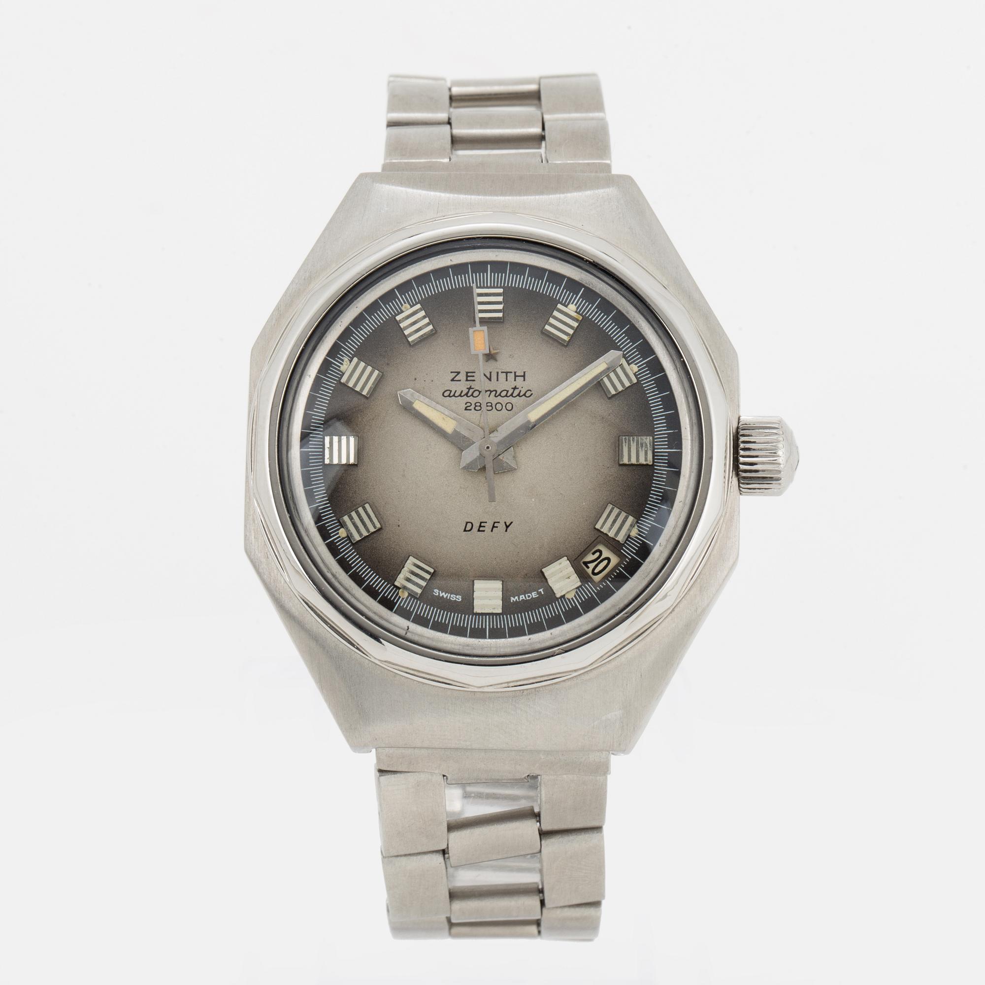 ZENITH, 28800 Defy, wristwatch, 35 mm.
