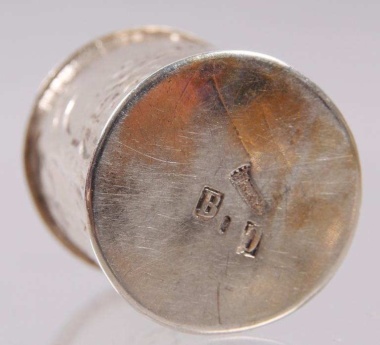 PARTI SILVER, 9 delar. 1900-tal.