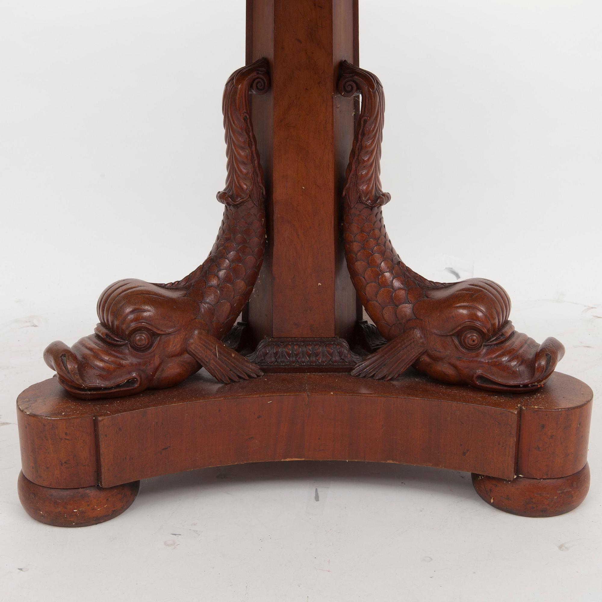 BORD, biedermeier, 1800-talets senare hälft.