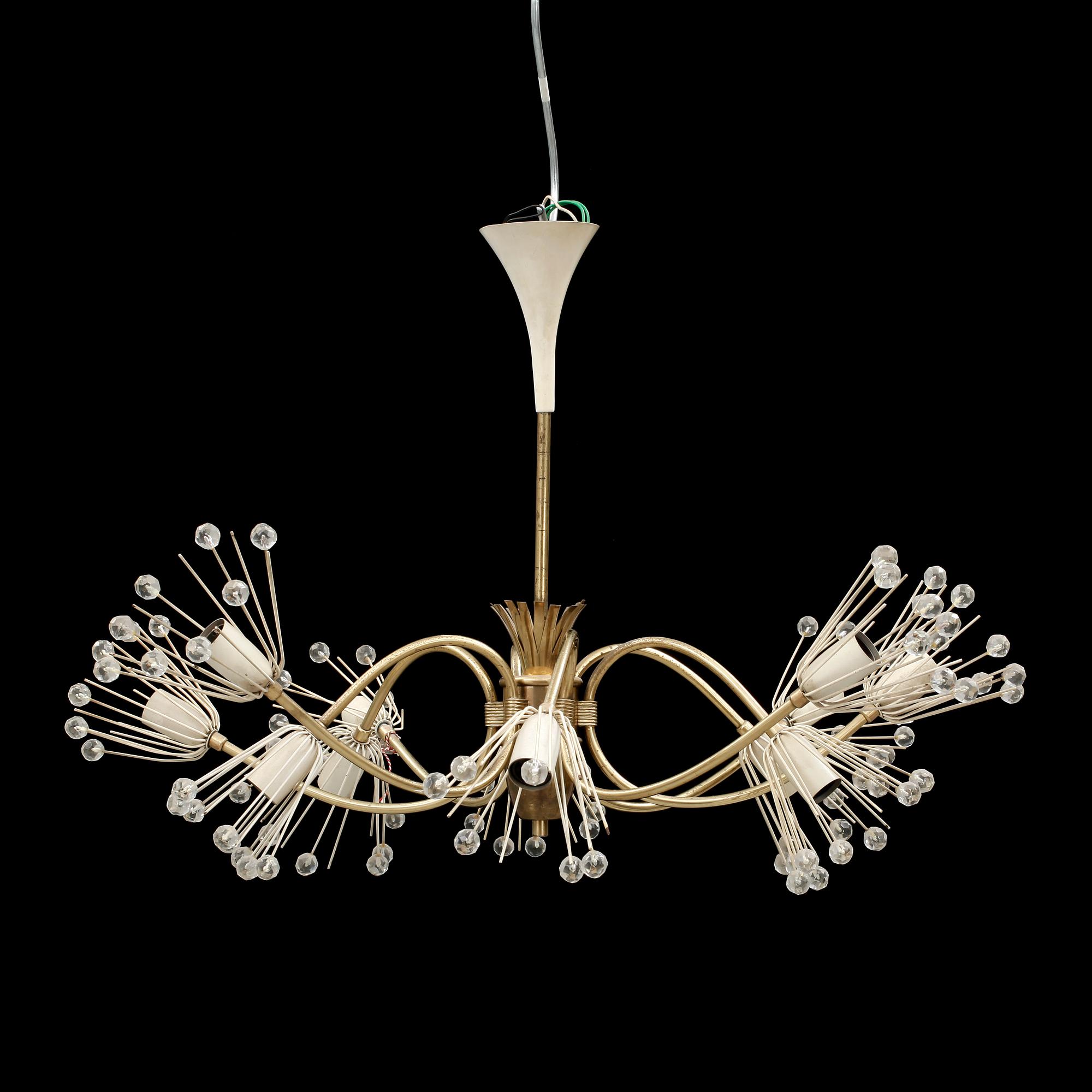 TAKLAMPA, Emil Stejnar, Österrike, omkring 1900-talet mitt.
