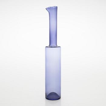 Nanny Still, a bottle signed Riihimäen Lasi O.Y. Nanny Still.