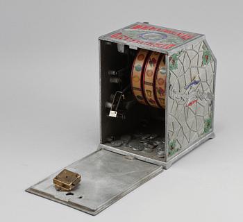 SPELAUTOMAT, Puritan Baby Bell, Chicago Mint Co., 1900-talets första hälft.