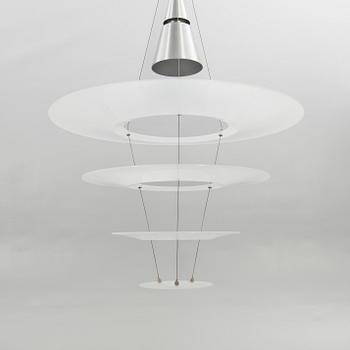 Shoichi Uchiyama, pendant lamp, "Enigma", Louis Poulsen, Denmark, late 20th century.