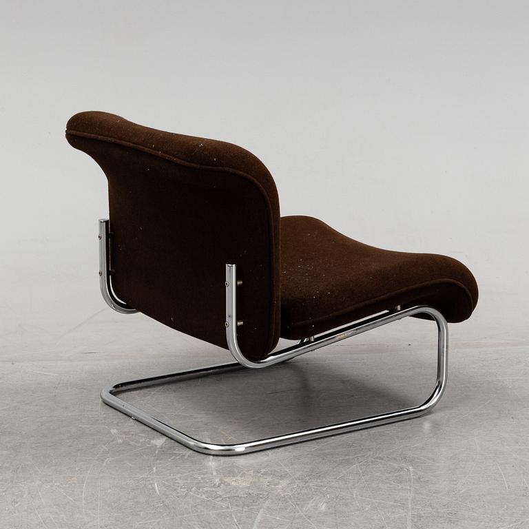 A 'Blues' easy chair by Carl-Henric Spak, Ulferts Fabriker AB, 1970's.