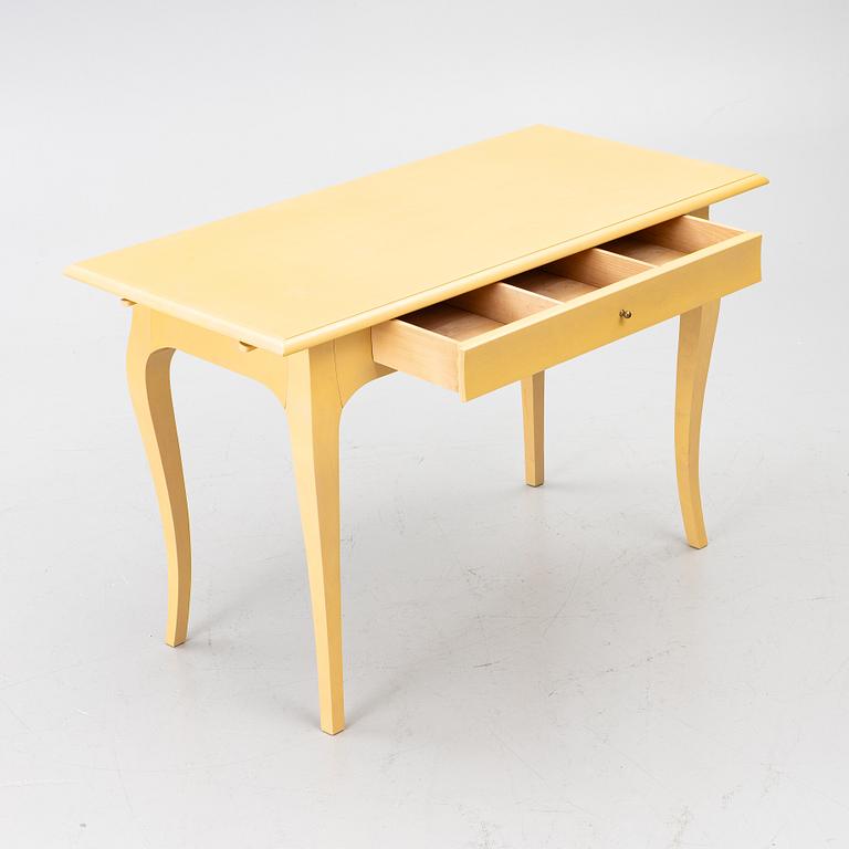 IKEA, an 'Österbybruk' desk and 'Hallunda' chair, IKEA’s 18th-century series, 1990s.