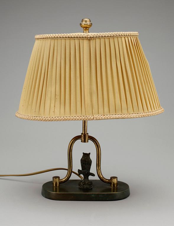 BORDSLAMPA, 1930/40-tal.