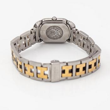 Hermes, Rallye, wristwatch, 20 mm.