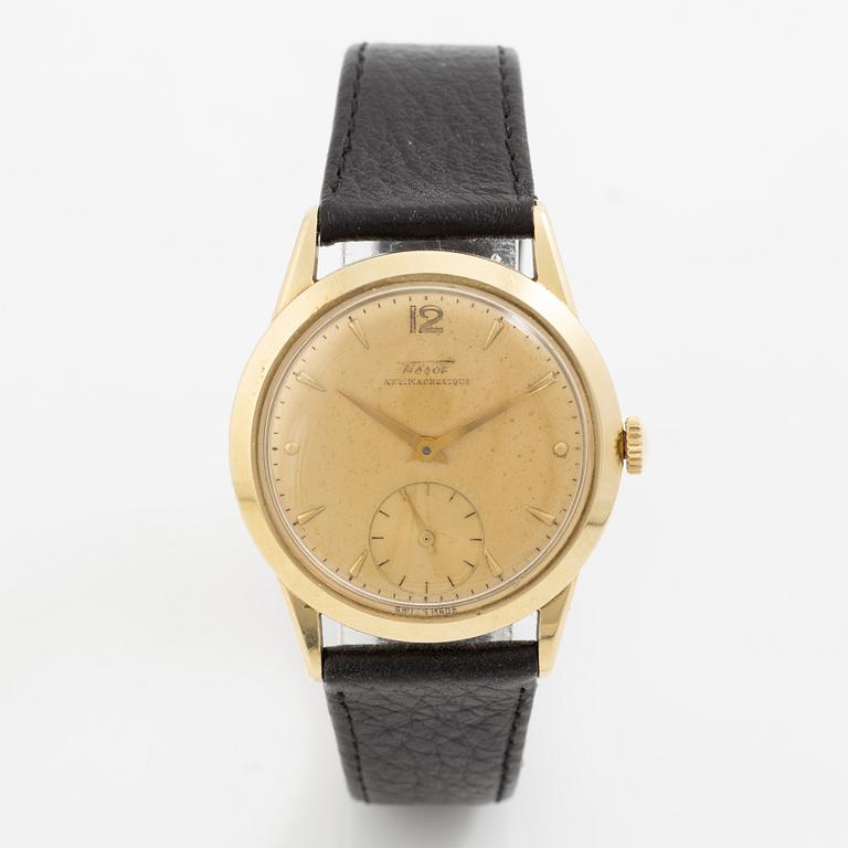 Tissot, wristwatch, 33 mm.