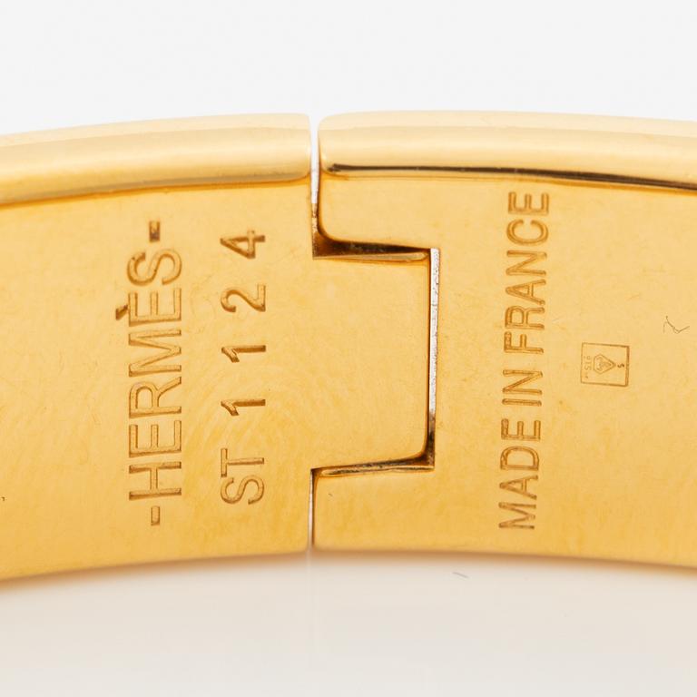 Hermès, armband "Clic Clac H".