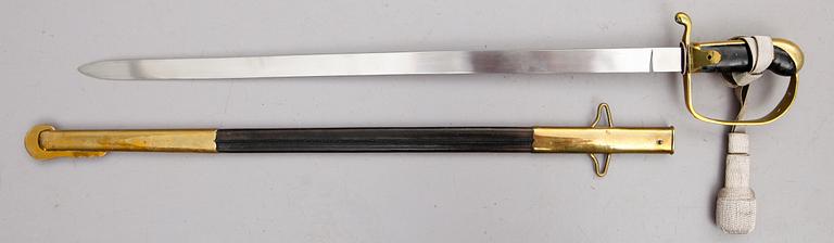 POLISSABEL, 1900-talets första hälft.