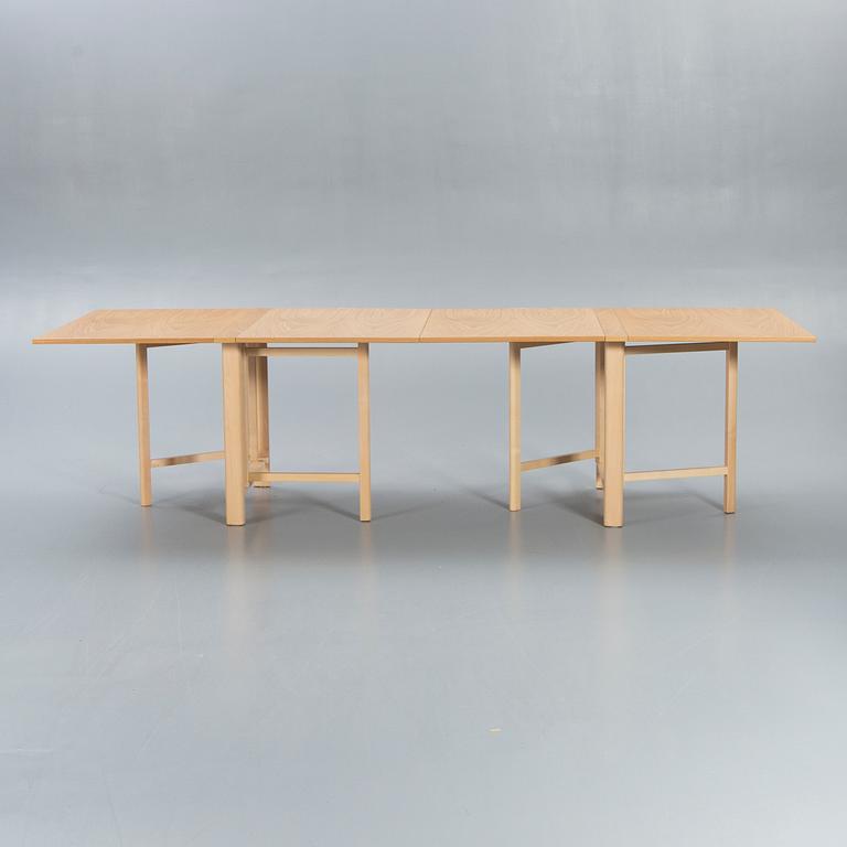 Bruno Mathsson, a Maria Flap folding table Värnamo 2016.