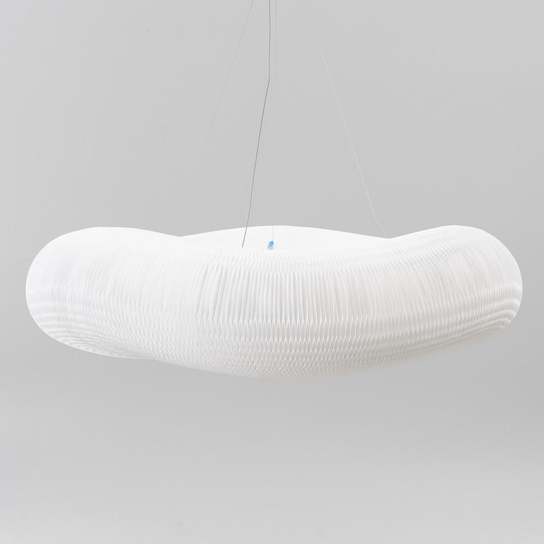 Todd MacAllen & Stephanie Forsythe, a 'Molo Cloud' ceiling lamp, Okko.