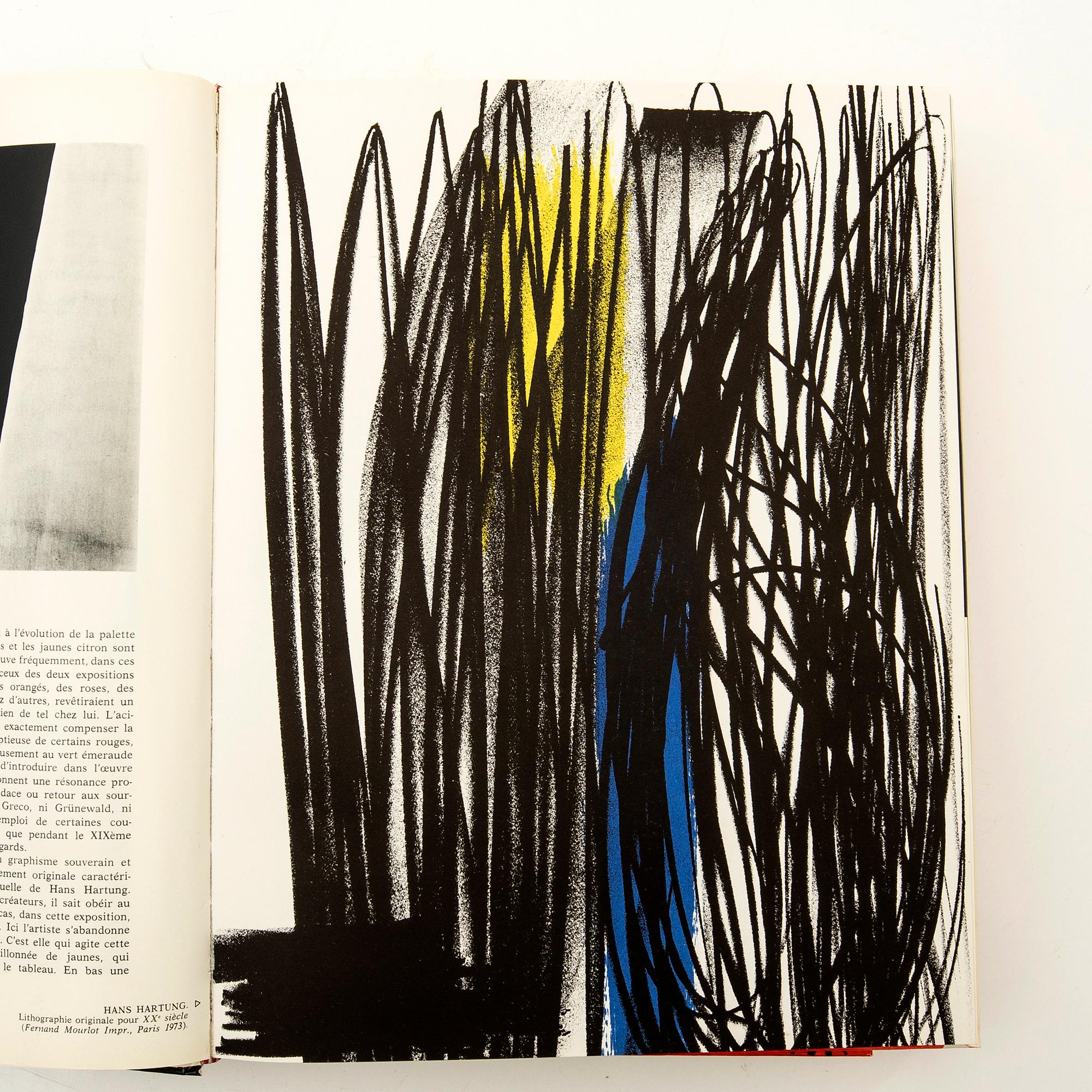 20th Century, art magazines 4 pieces.