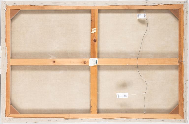 STEVEN SORMAN, Diptyk i blandteknik signerad Steven och Sorman samt daterad 1988.