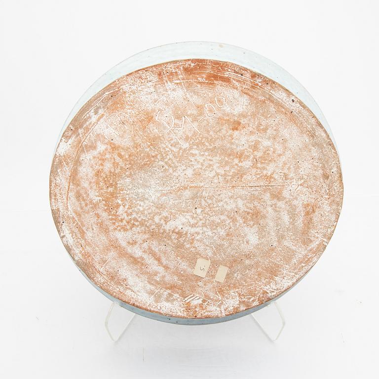 Signe Persson-Melin, a glazed stoneware bowl signed and dated 00.