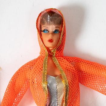 Barbie dolls, 7 pcs, Mattel, 1960s/70s.