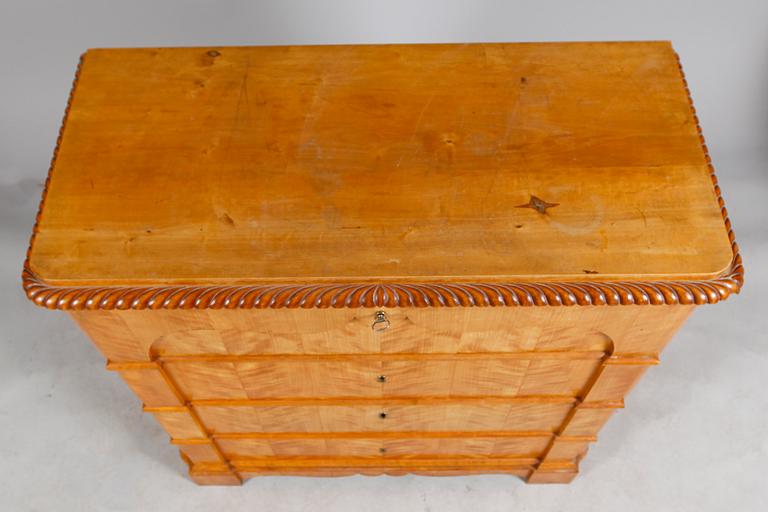 BYRÅ, senempire, 1800-talets mitt.