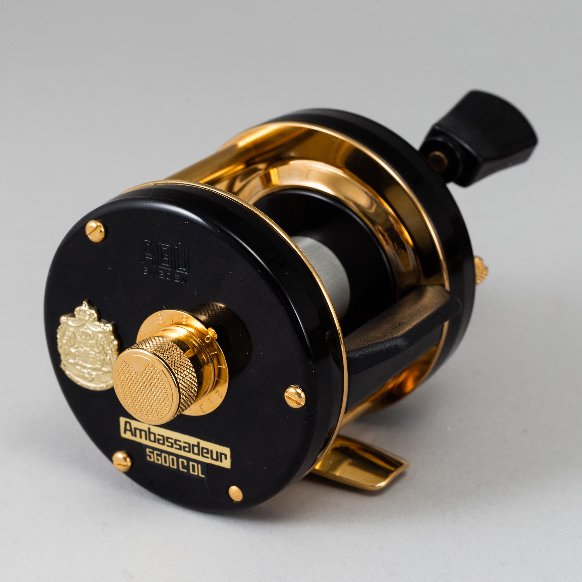 未使用/希少 Ambassadeur 5600CDL FISHING REEL, 