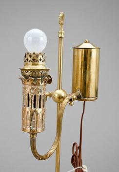 BORDSLAMPA, L Jacob & Co, 1900-tal.